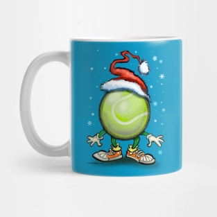 Tennis Christmas Mug